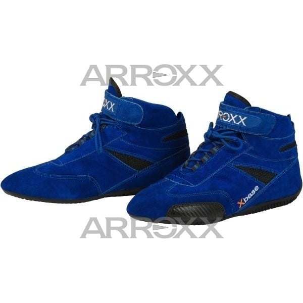 Arroxx Xbase Kart Shoes Blue Leather