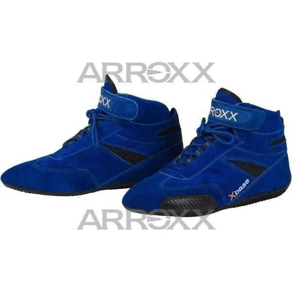 Arroxx Xbase kartschoenen blauw leer - KartKings