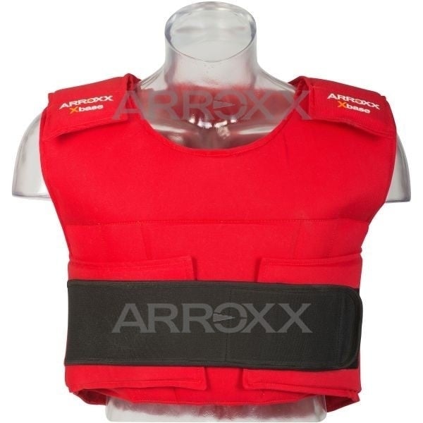 Arroxx body protector Xbase red