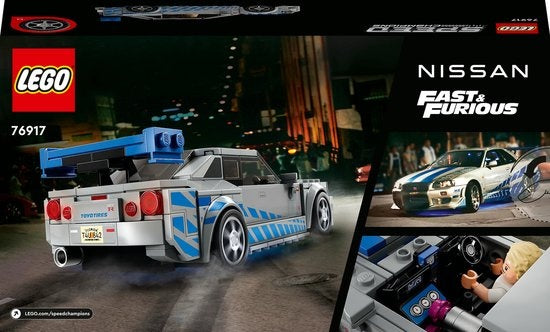 Lego Speed champions 2 fast 2 furious Nissan Skyline GT-R