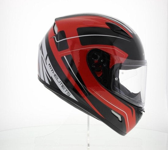 MT Helmets Mugello black/red