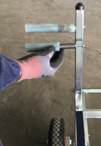 Dalmi Kart Lift electric type team lift