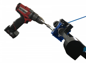 Dalmi Kart Lift via drill powered