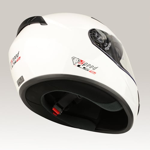 LS2 FF352 Rookie gloss white