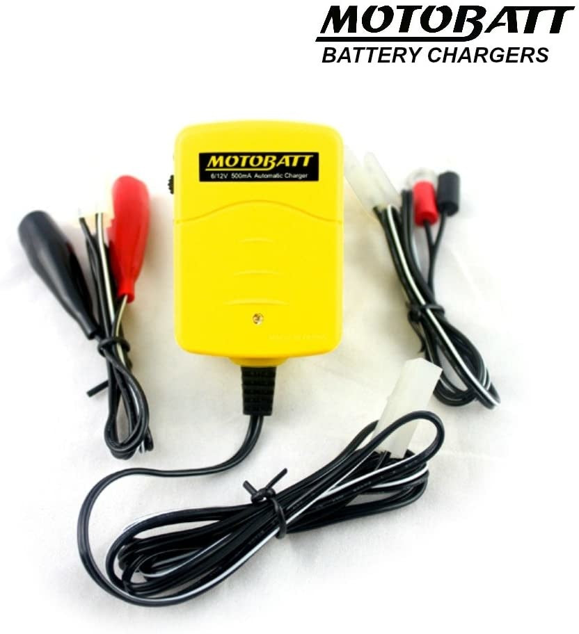 Motobatt Battery charger / trickle charger small