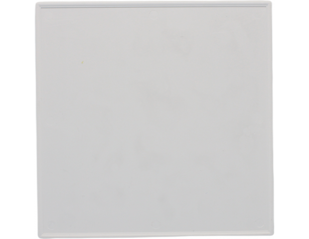 Goldspeed License Plate white 200x200MM