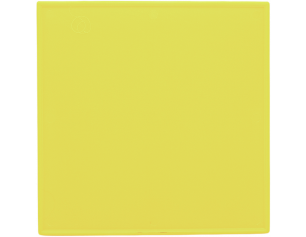 Goldspeed License Plate Yellow 200x200MM