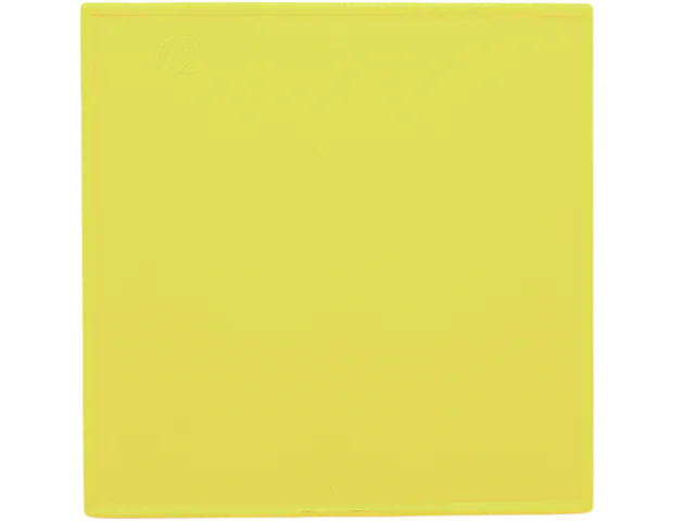 Регистрационен номер Goldspeed жълт 200x200 мм