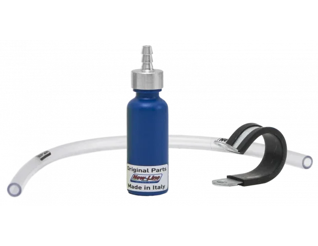 New Line overløbstank blå