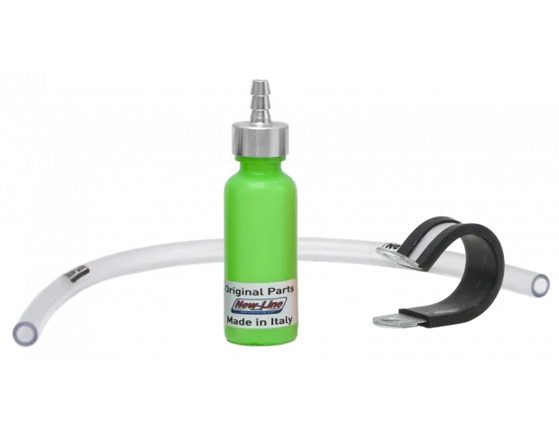 New Line overflow tank green