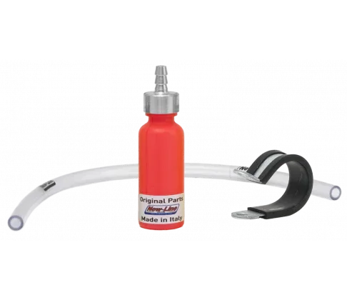 Preljevni spremnik New Line crveni