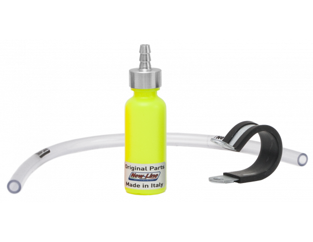 New Line overflow tank fluorescent yellow