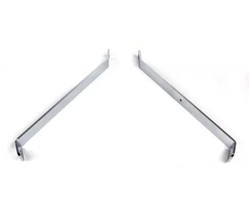 Držáky KG 506 nad předním spoilerem CIK