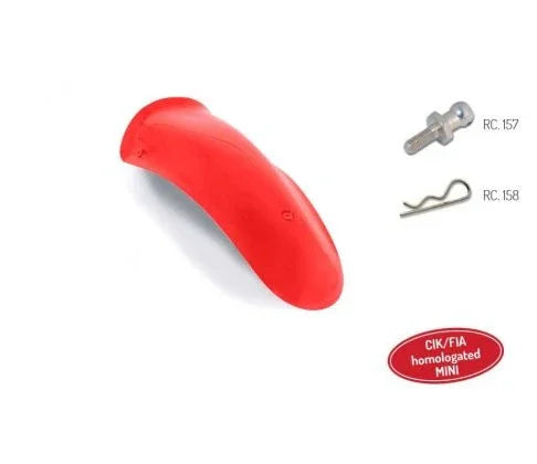 KG MK20 Mini front spoiler CIK red