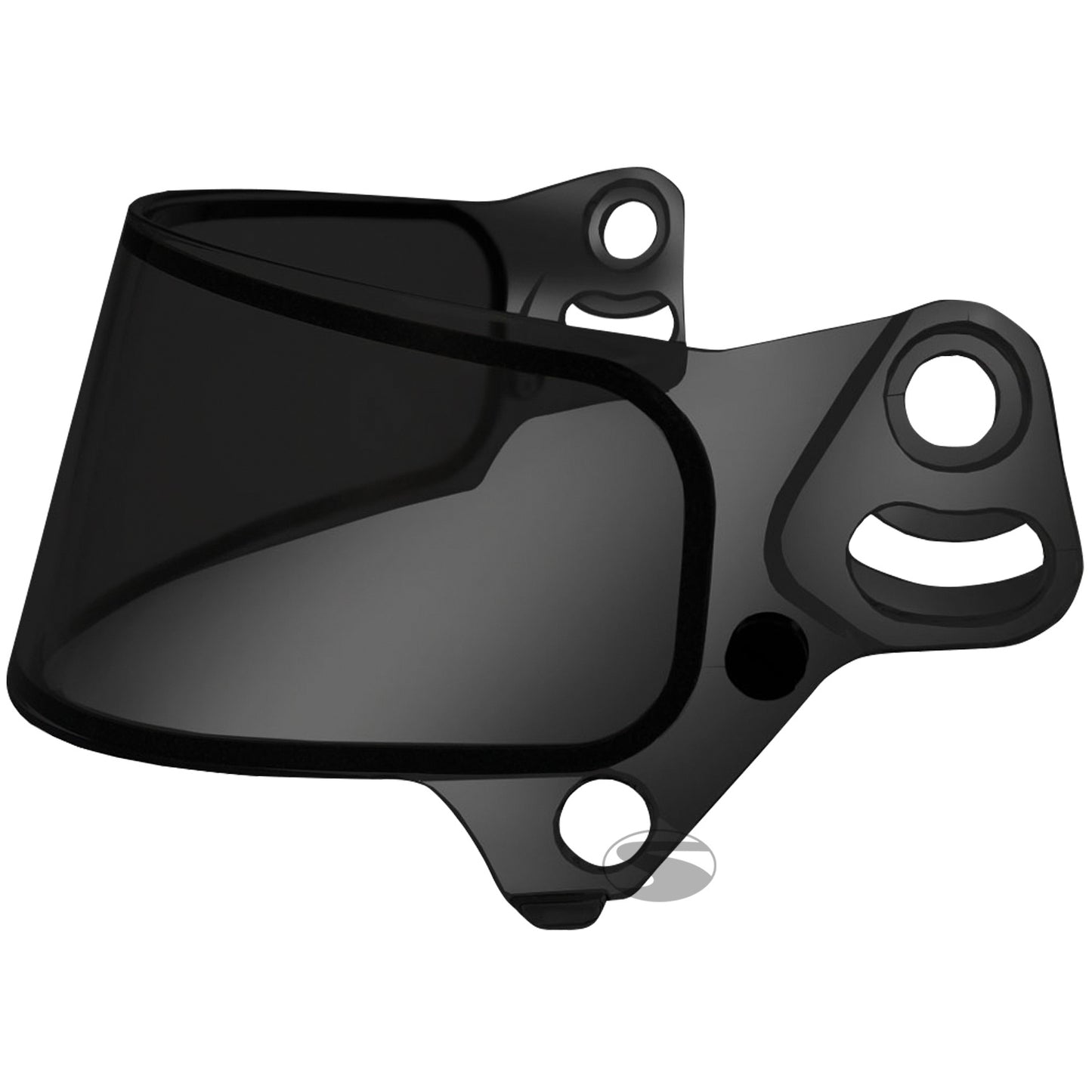 Bell SE07 visor dark smoke anti fog (KC7 CMR)