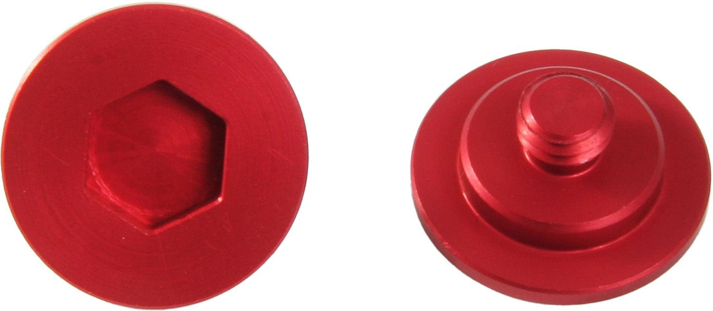 Bell KC7 CMR screw set red