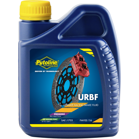 Putoline Dot 4 high temp. racing Brake Oil 500ML URBF