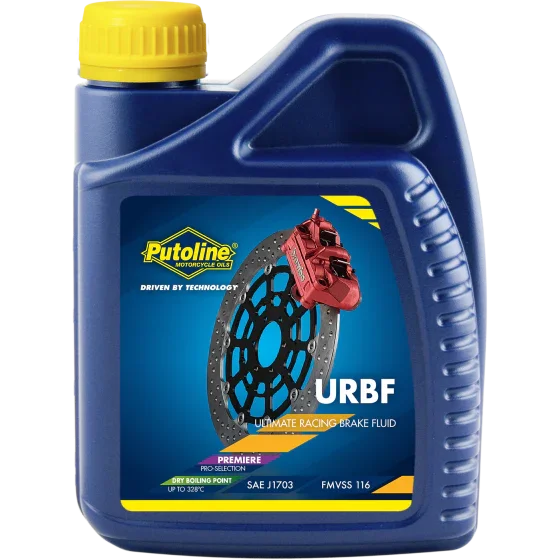 Putoline Dot 4 højtemperatur racerfjerner 500ML URBF