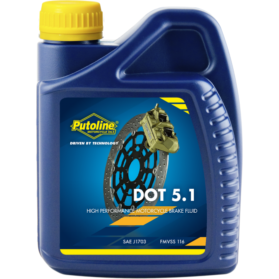 Putoline Dot 5.1 Brake Oil 500ML