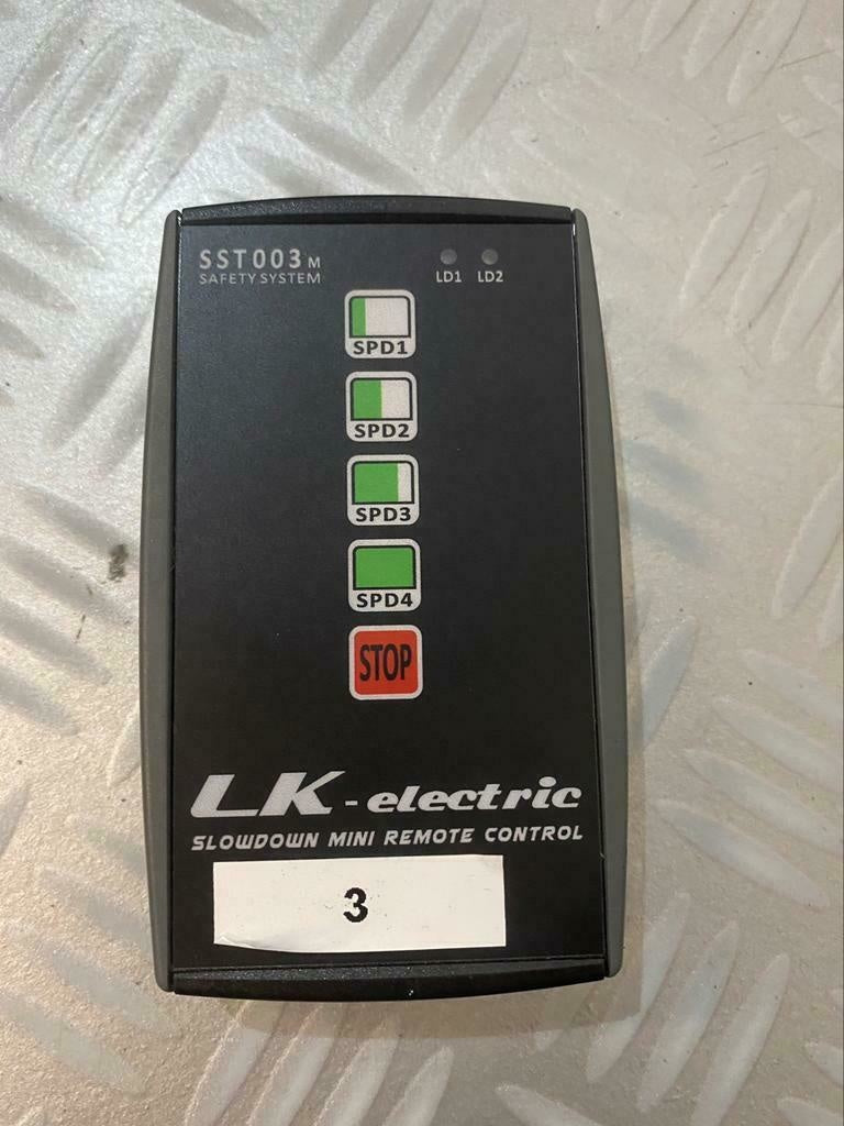 Used Lenzo Mini with LK electric 2021