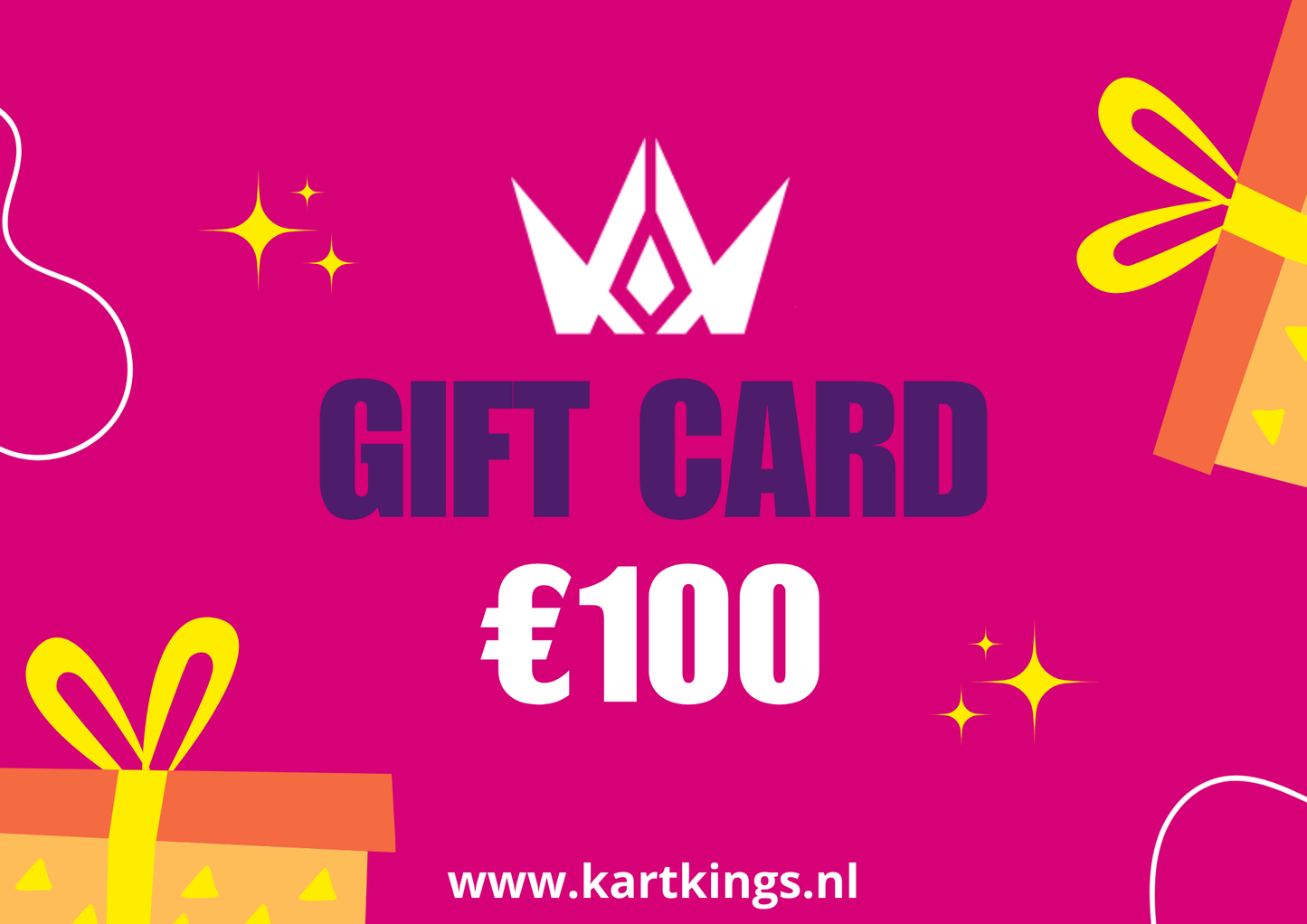 KartKings - Gift Card