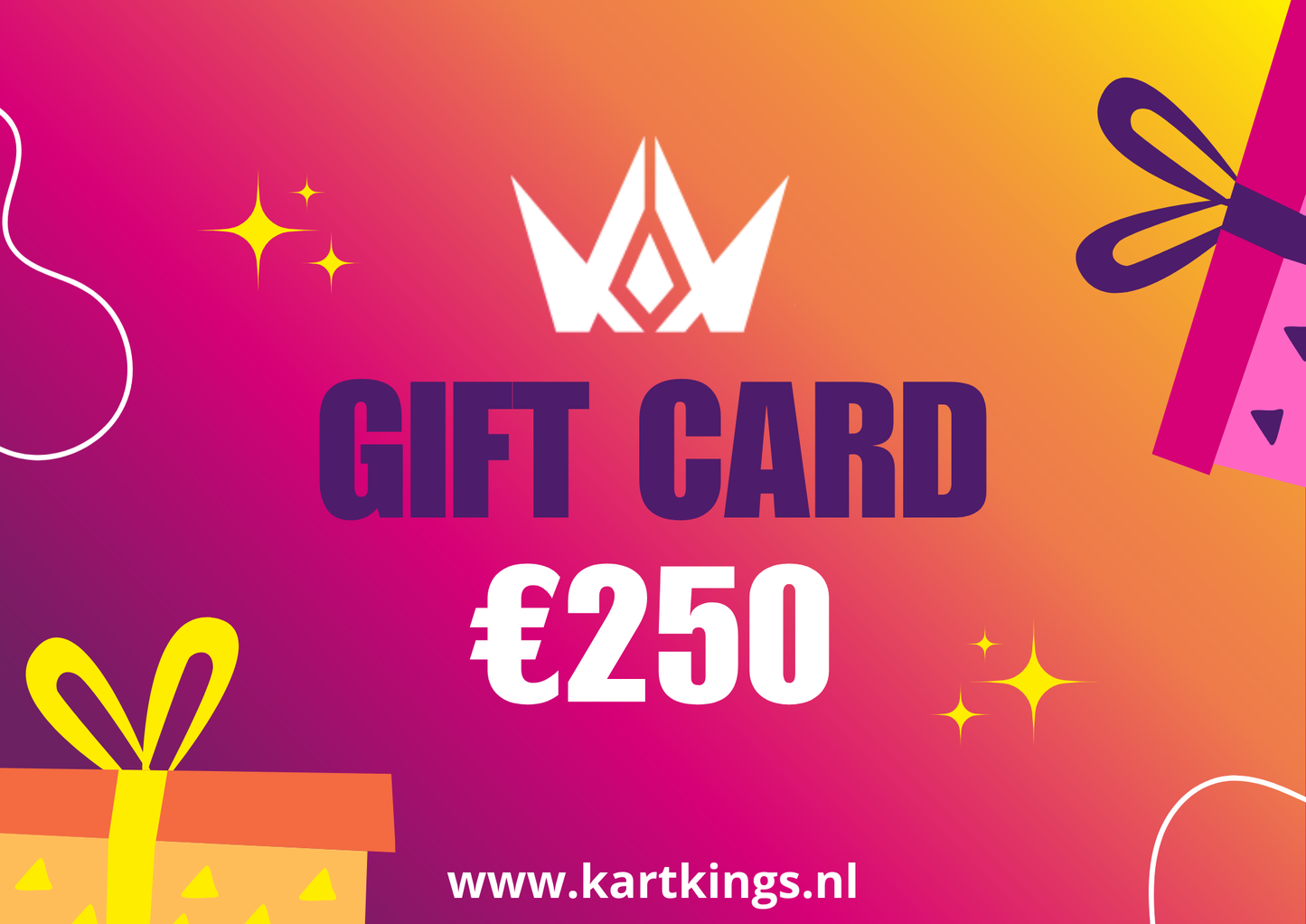 KartKings - Gift Card
