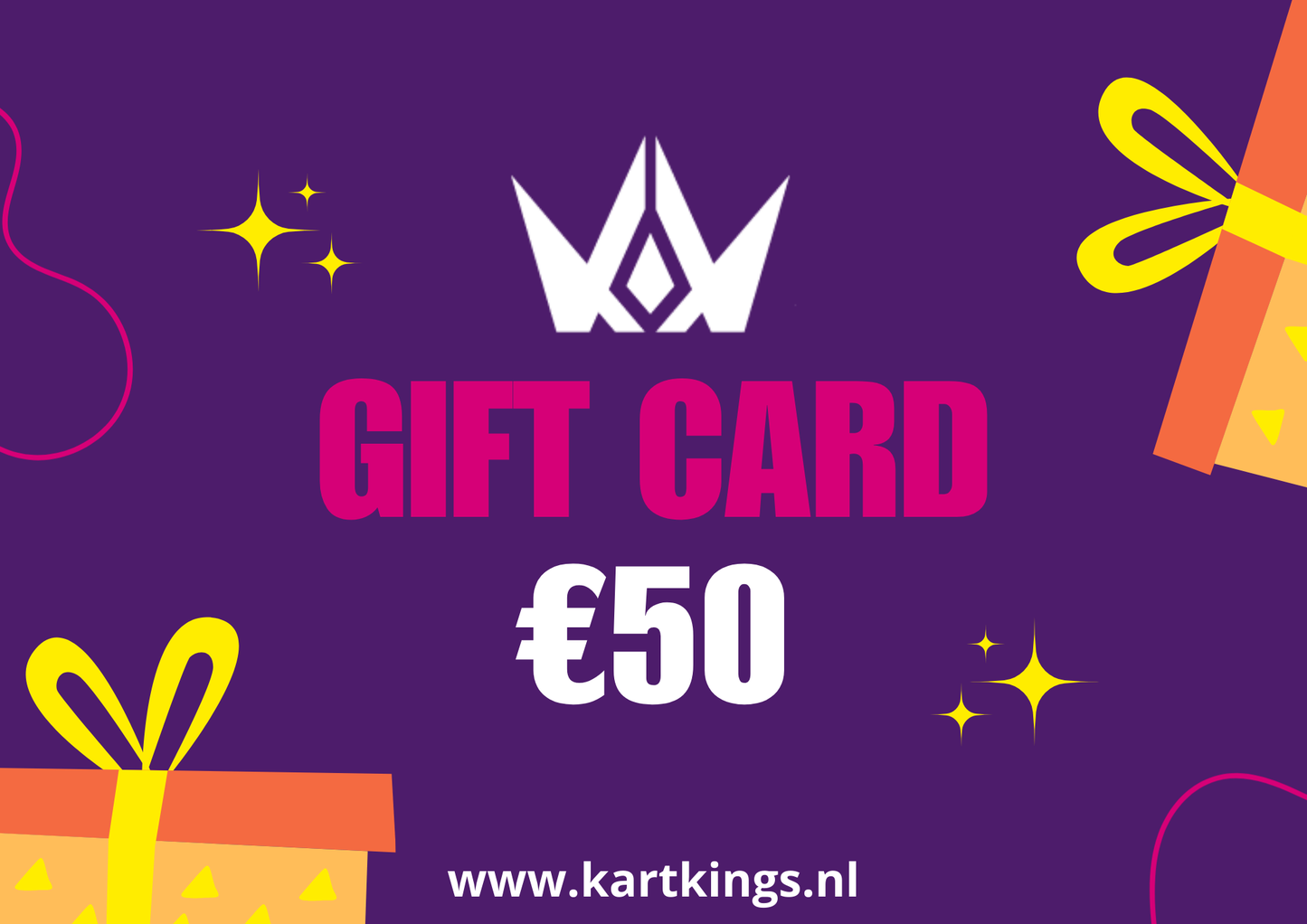 KartKings - Gift Card