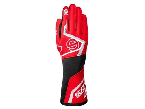 Sparco handschoenen K-Tide+ rood/zwart - KartKings