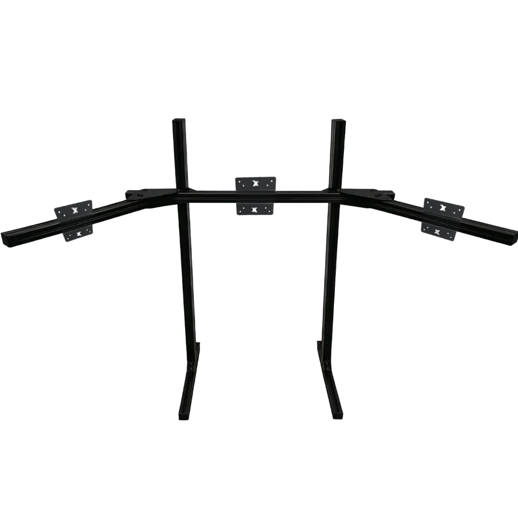 SimXPro Light Triple screen setup VESA 75 - 100