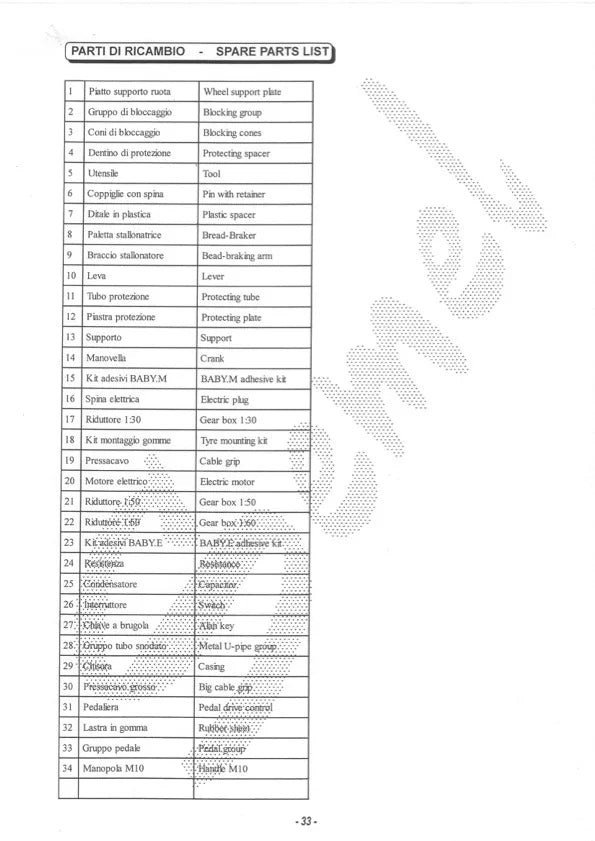 Banden monteer/demonteer systeem compleet elektrisch Semel BABY-E - KartKings