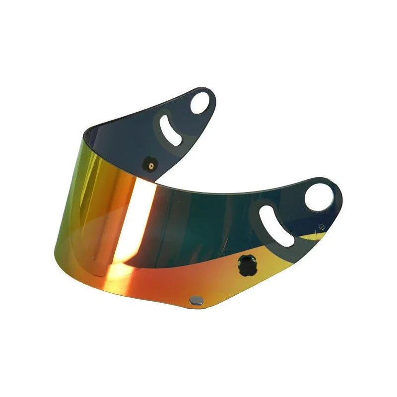 Arai CK-6 vizir spiegel vizir rood