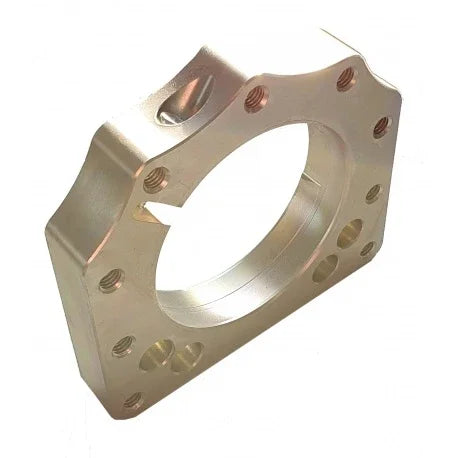 Držák hořčíkového ložiska Top Kart Dreamer na straně motoru