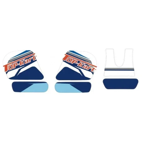 Комплект стикери за резервоар Top Kart (резервуар Dreamer)