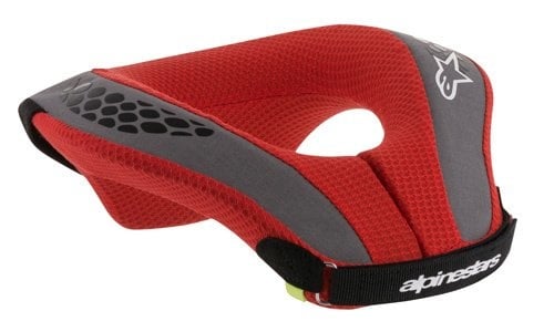Alpinestars neck support kids Red