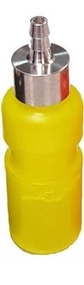 AF radiateur overloop tank fluor geel - KartKings