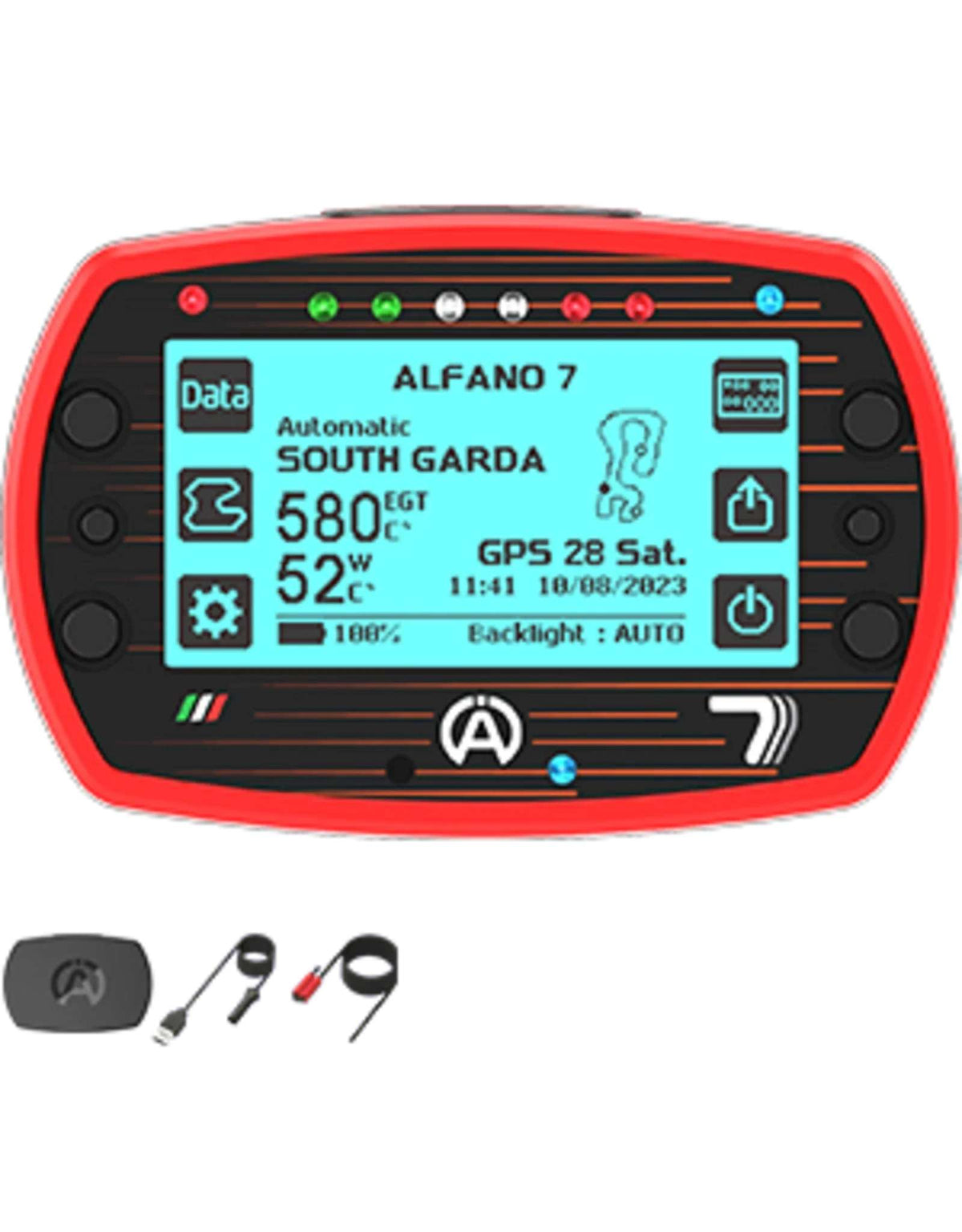 Alfano 7 1T laptimer - KartKings