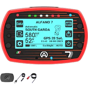 Alfano 7 2T laptimer - KartKings