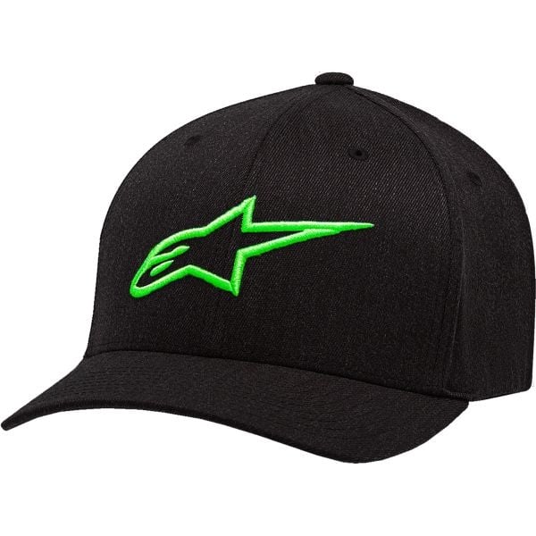 Alpinestars Ageless Curve Cap Black/Green