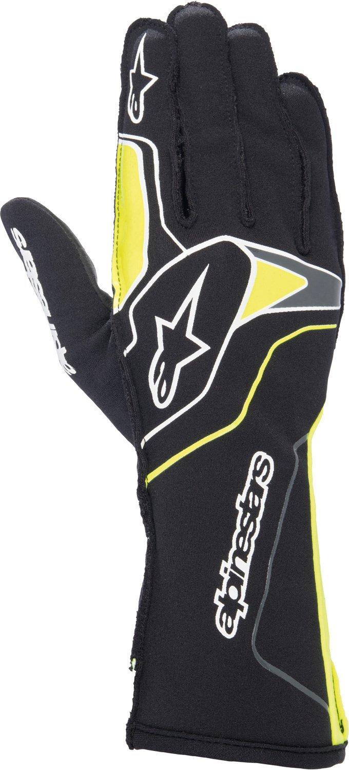 Alpinestars Tech 1-KX V3 Black/Fluorescent Yellow