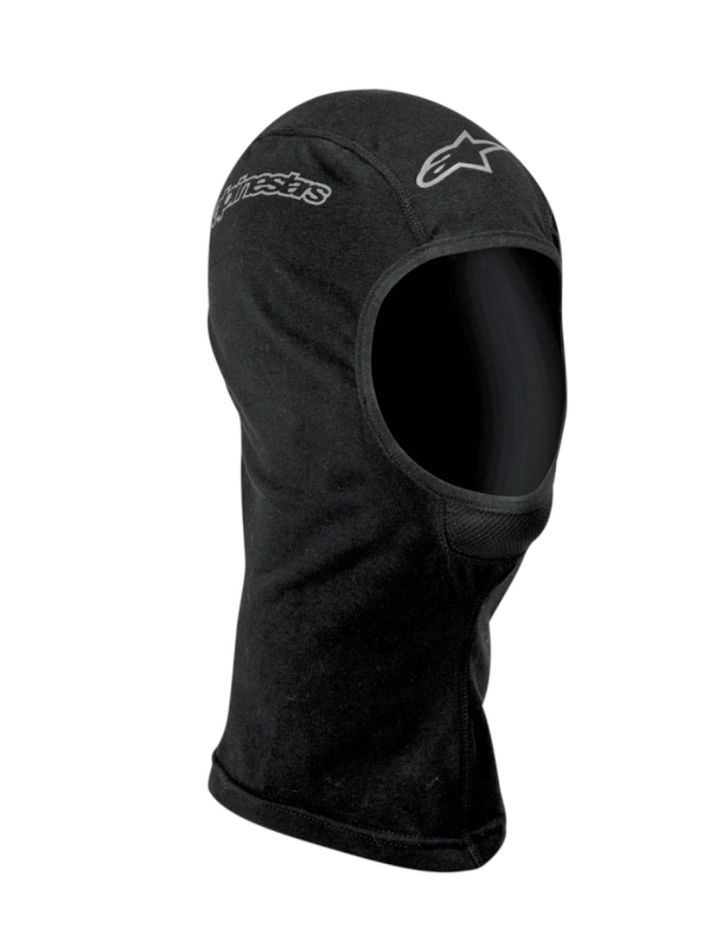 Alpinestars open face balaclava black