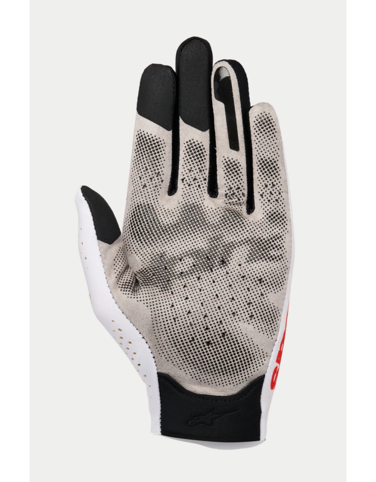 Alpinestars Sim racing handschoenen graphic 1 ice zilver/zwart/rood