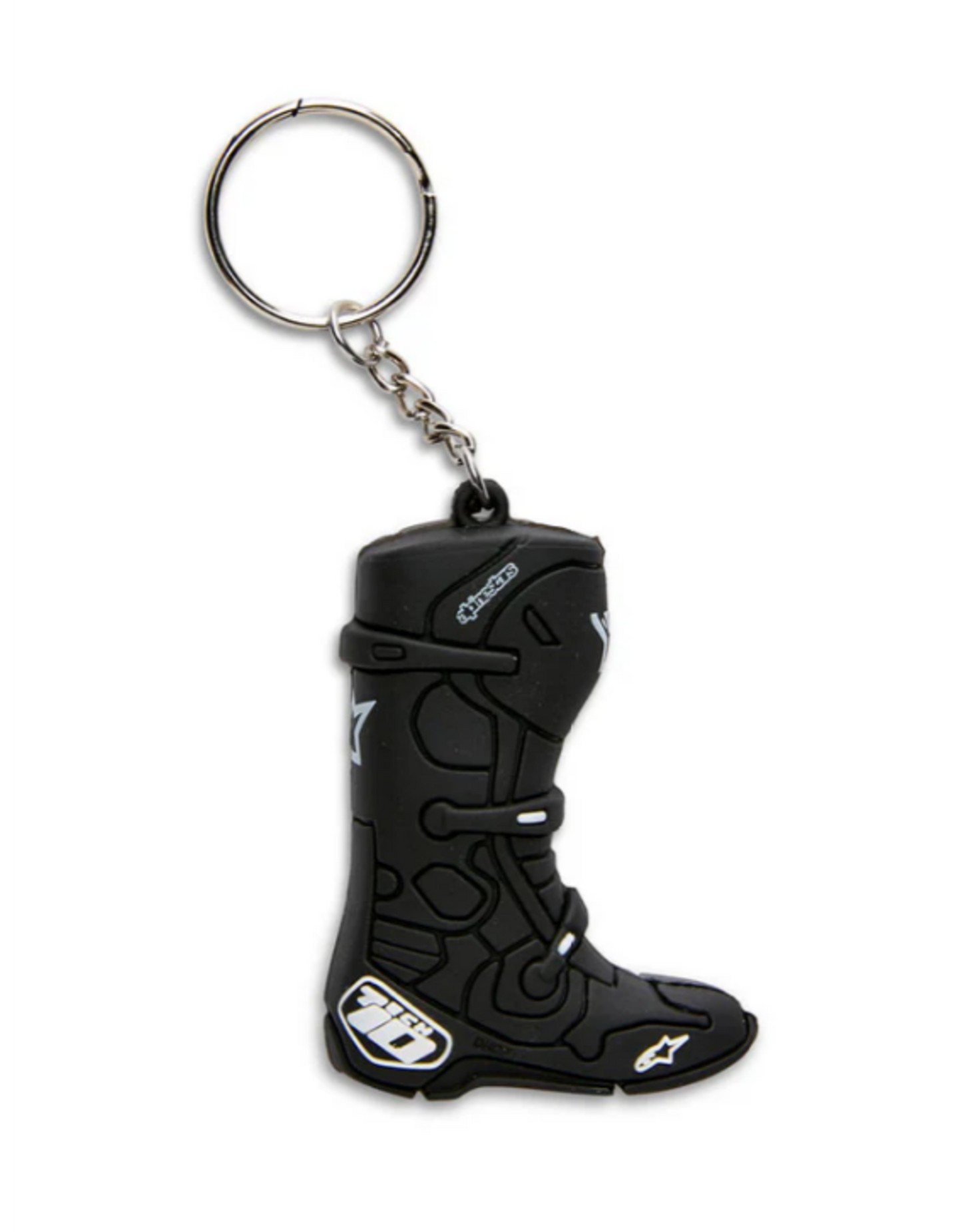 Alpinestars Tech 10 Cross key ring black