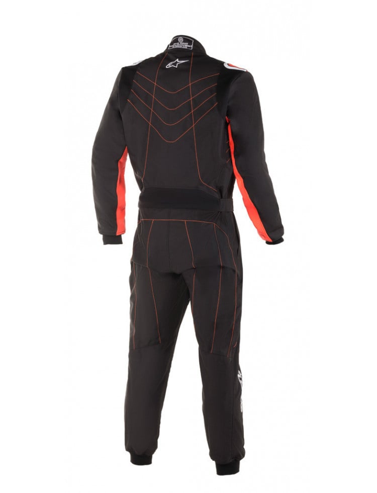 Alpinestars KMX-9 v2 BLACK/FLUO ORANGE