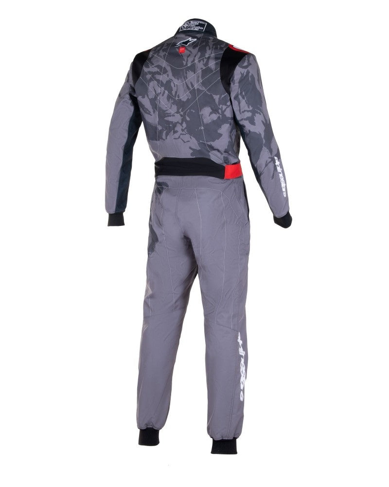 Alpinestars KMX-9 v2 Graphic 5 Dark Grey/Black