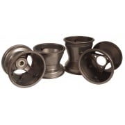 Top Kart Mini rim set complete 112-140MM with screws