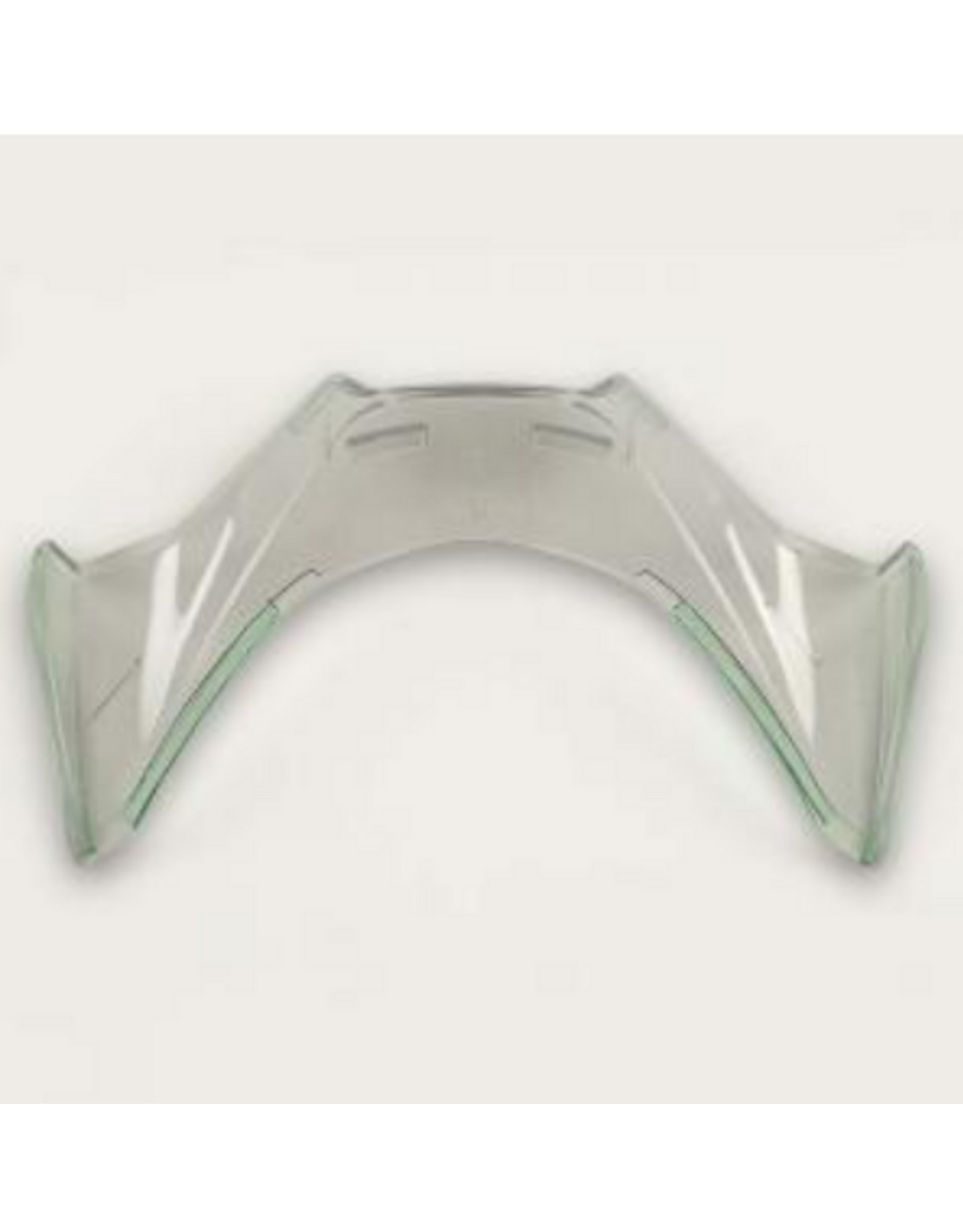 Arai GP-7 achterspoiler clear - KartKings