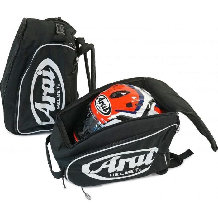 Arai helmet / backpack black