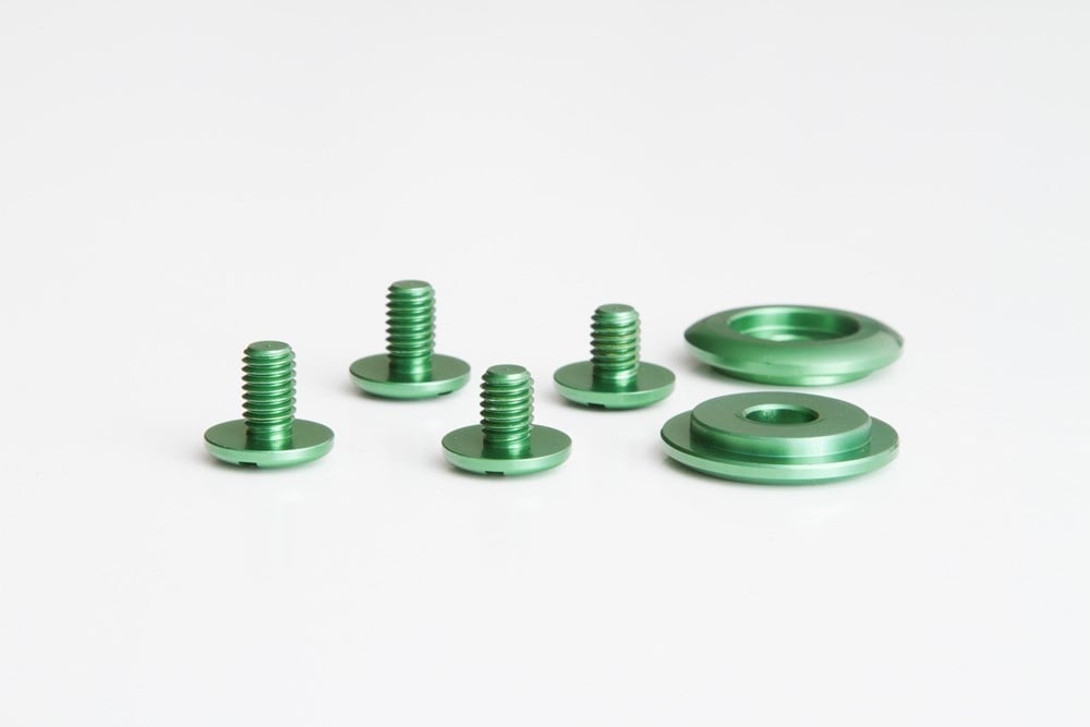 Arai CK-6 colored screw set