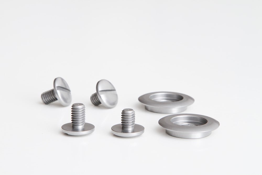 Arai CK-6 colored screw set