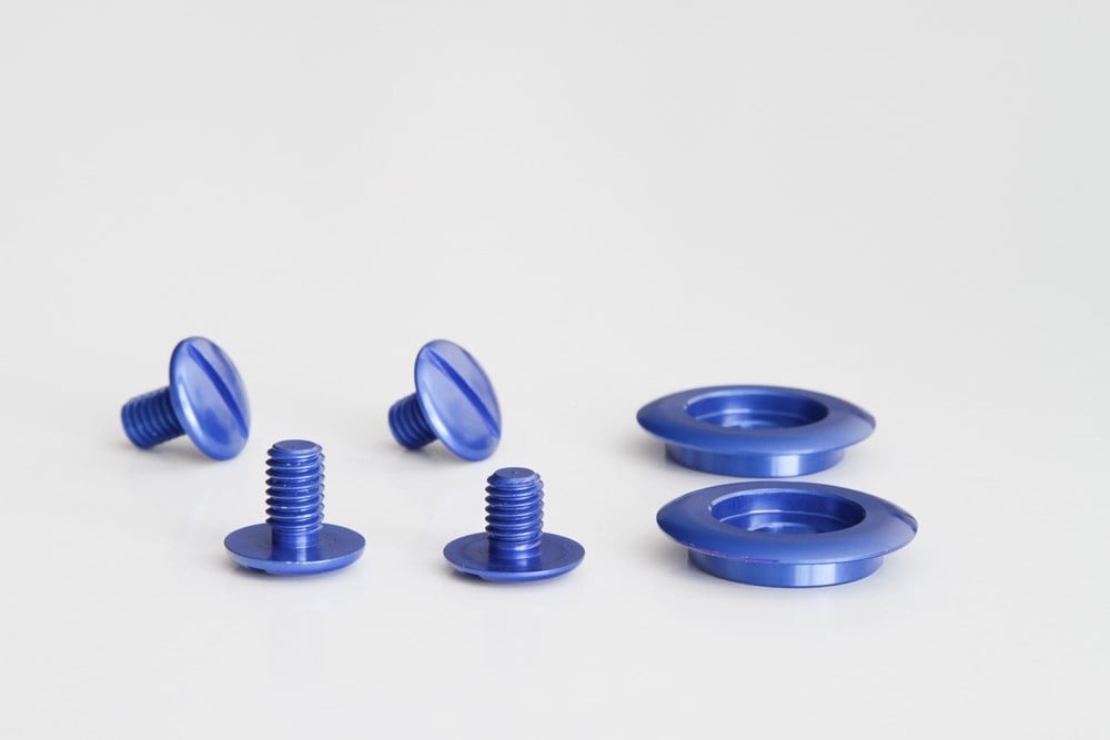 Arai SK-6 / GP-6 colored screw set